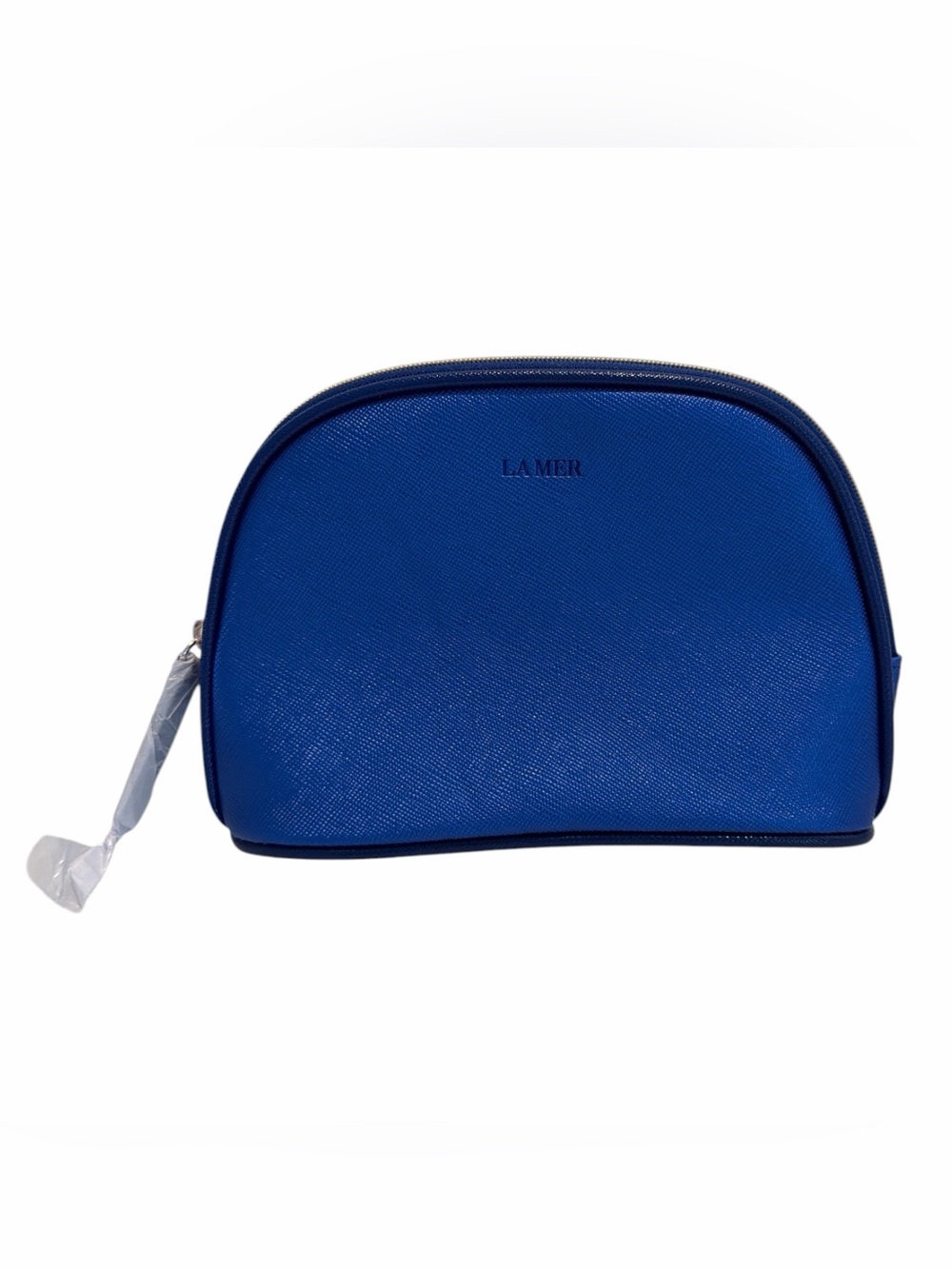 LA MER Blue Cosmetic Bag